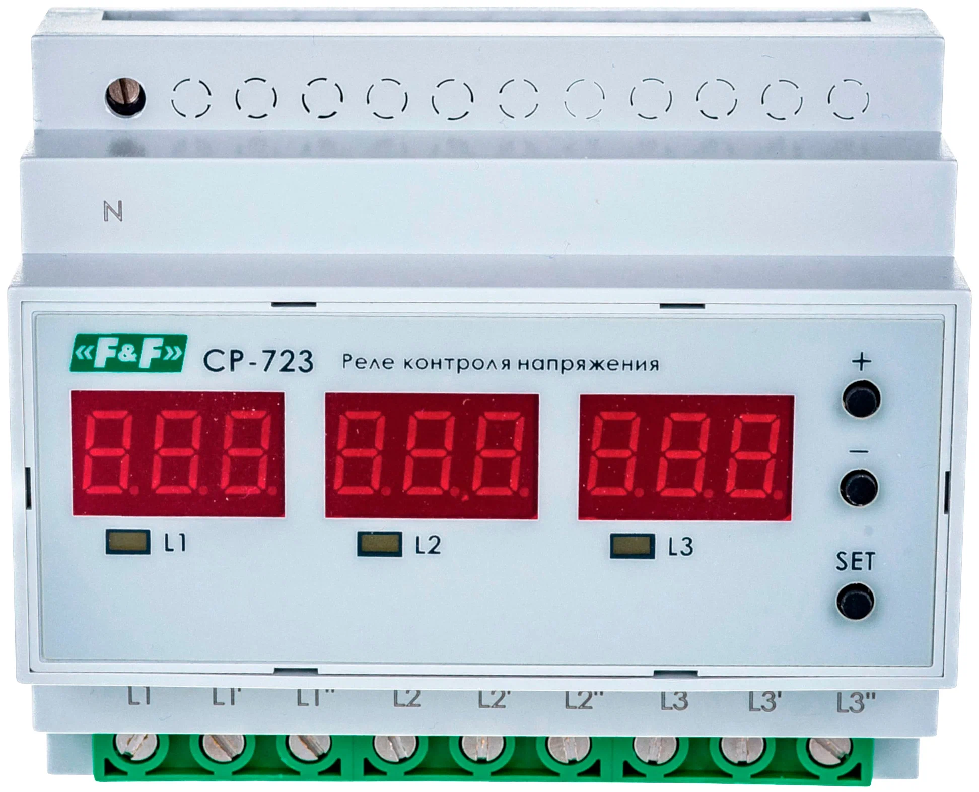 Реле контроля напряжения 63а. Реле напряжения f&f CP-723 EA04.009.015. Евроавтоматика f&f CP-723 EA04.009.015. Переключатель фаз f&f PF-451-1. Реле напряжения трехфазное (f&f) CP-723.