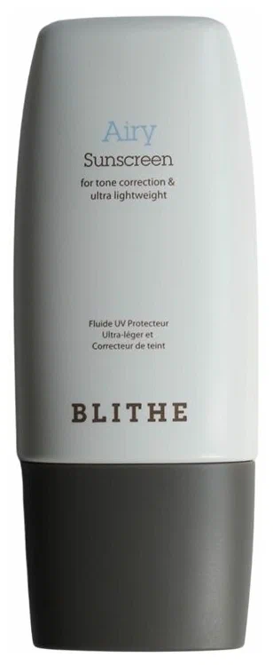 Blithe крем солнцезащитный - airy Sunscreen, 50мл. Blithe honest sunscreen