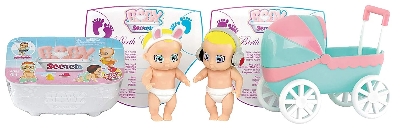 Знакомства бебе. Набор Zapf Creation Baby Secrets с коляской 930-151. Baby Secrets набор с коляской, блистер. Набор Zapf Creation Baby Secrets с каруселью 930-335. Игрушка Baby Secrets кукла с ванной.