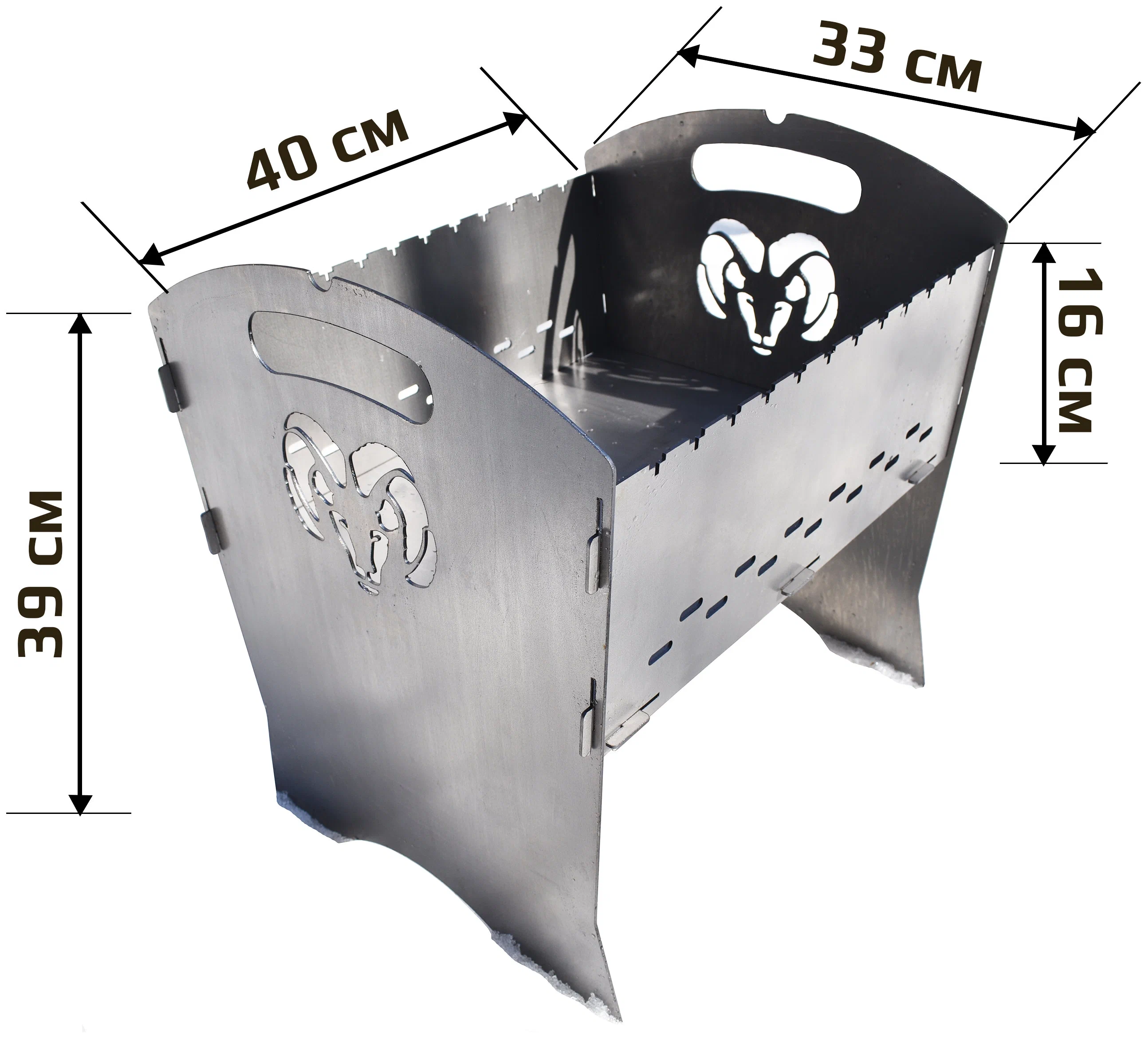 Толщина стали мангала. Мангал разборный "Алтай" (2мм). Мангал разборный (2мм). Мангал разборный чертеж. Мангал разборный Размеры.
