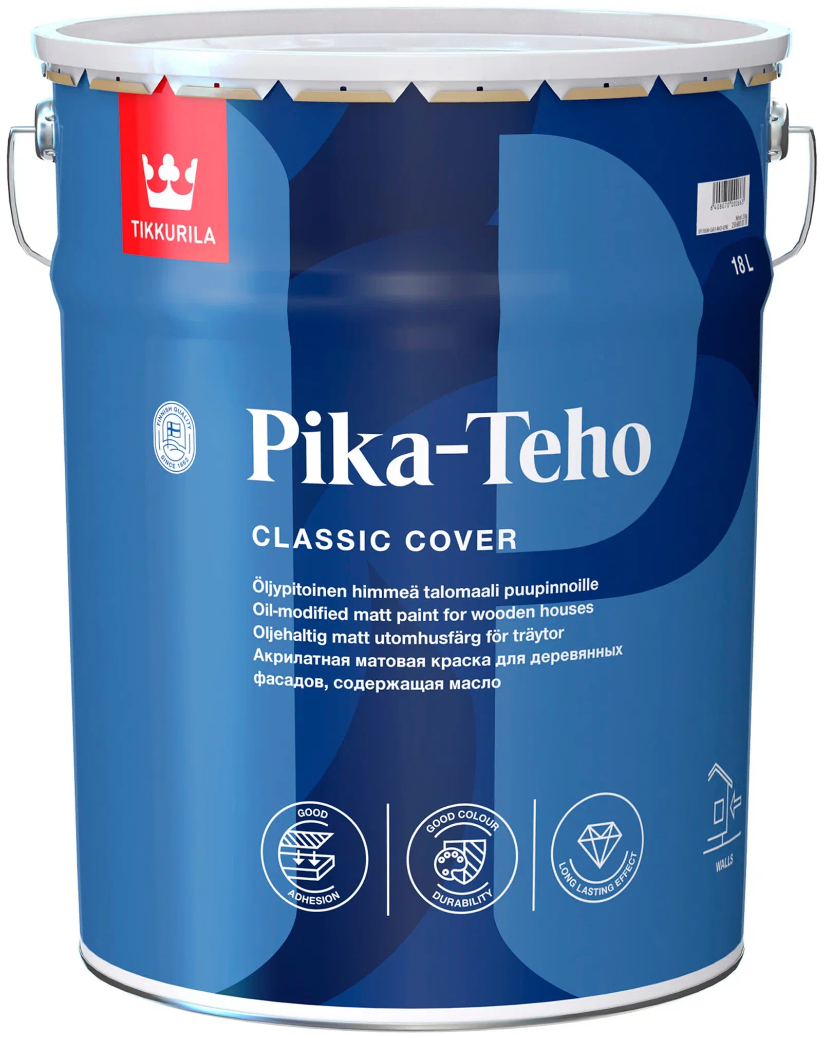 Tikkurila pika teho. Краска Тиккурила пика Техо. Краска Тиккурила Pika-teho 9 л. Краска Тиккурила пика Техо цвета. Краска Tikkurila Pika-teho Classic 2679.