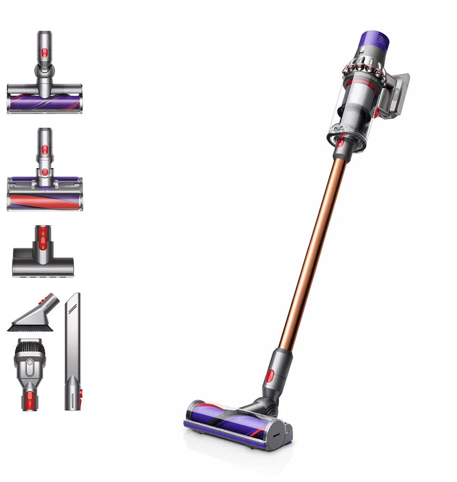 Вертикальный пылесос dyson sv12 absolute v10 absolute. Пылесос Dyson v10 fluffy.