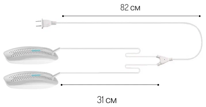 Купить Сушки Для Обуви Элеком Пластик