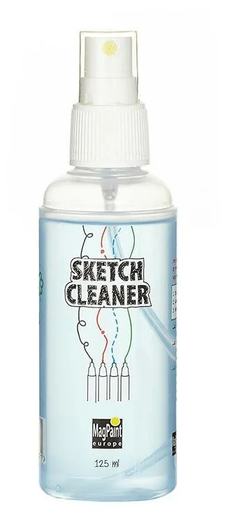 Средство для очистки маркерных досок. Spray Cleaner 003-05. Clean Sketch.