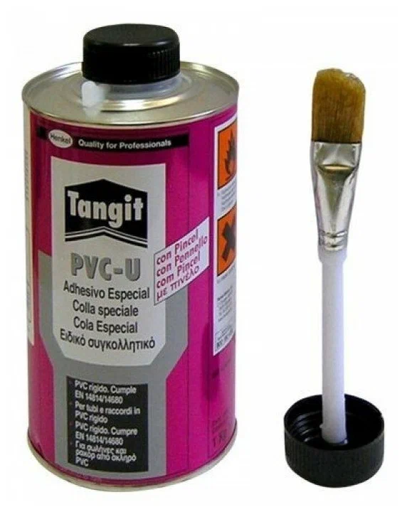 Клей для труб pvc u. Tangit PVC-U. Клей Tangit PVC-U. Клей для труб ПВХ Tangit PVC-U 500гр. Клей Тангит для ПВХ.