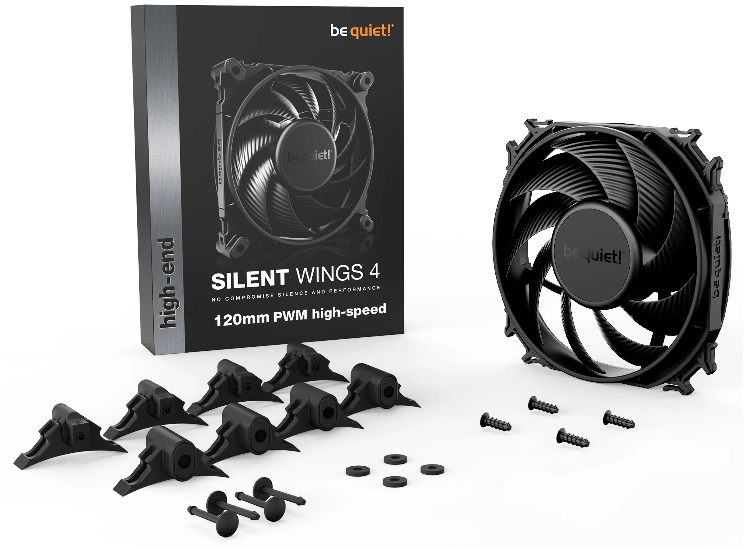 Silent Wings Pro 4 120mm Купить