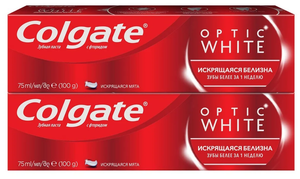 Зубная паста колгейт отбеливание. Colgate Optic White зубная паста. Colgate Optic White 75мл. Зубная паста Colgate Optic.... Отбеливающая паста Colgate Optic White.