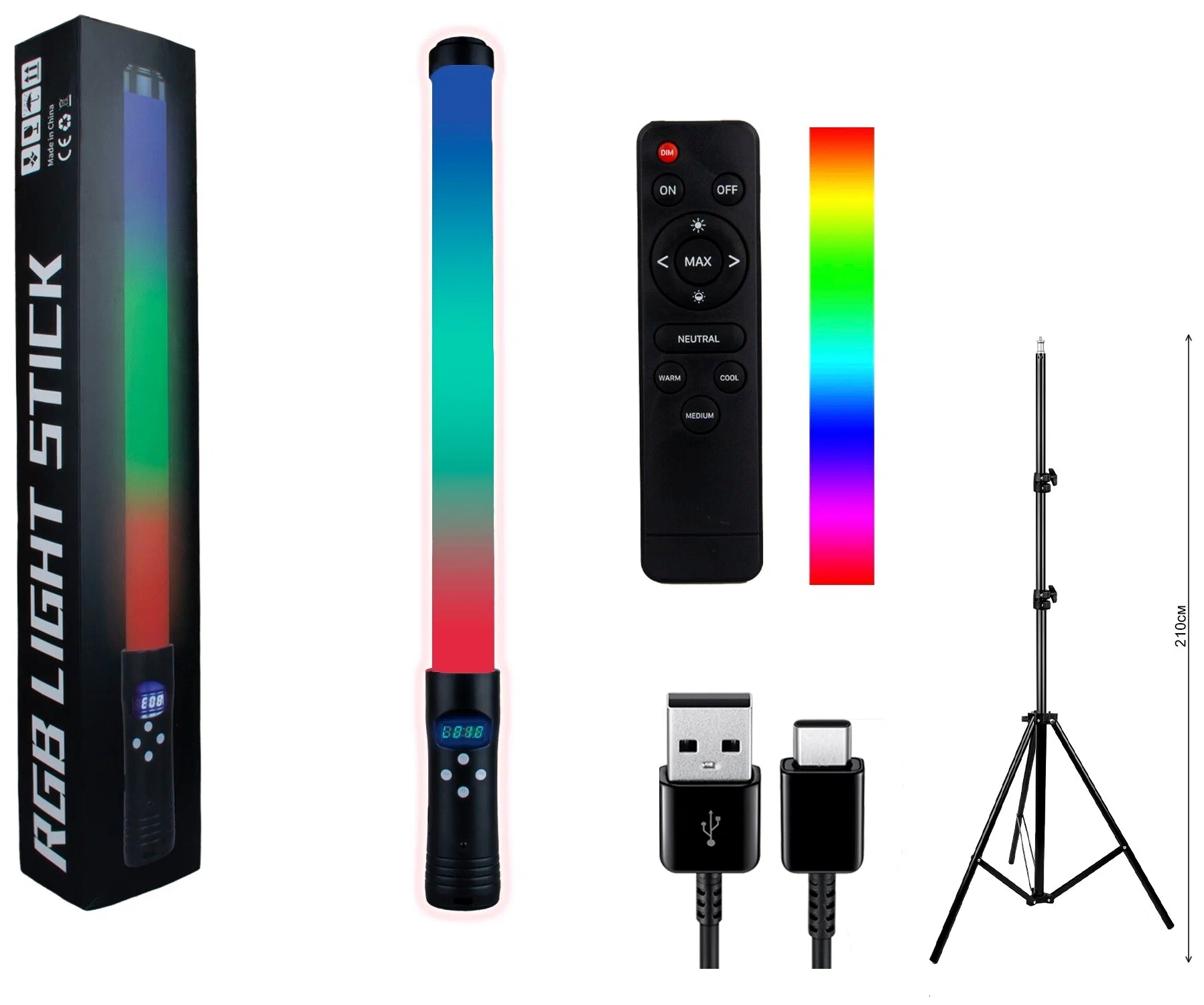 RGB Light Stick