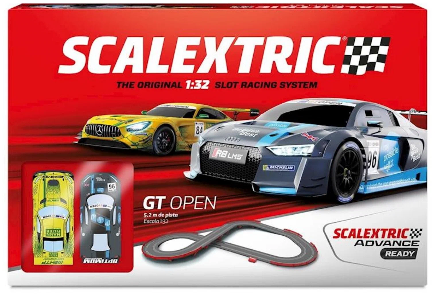 Scalextric slot