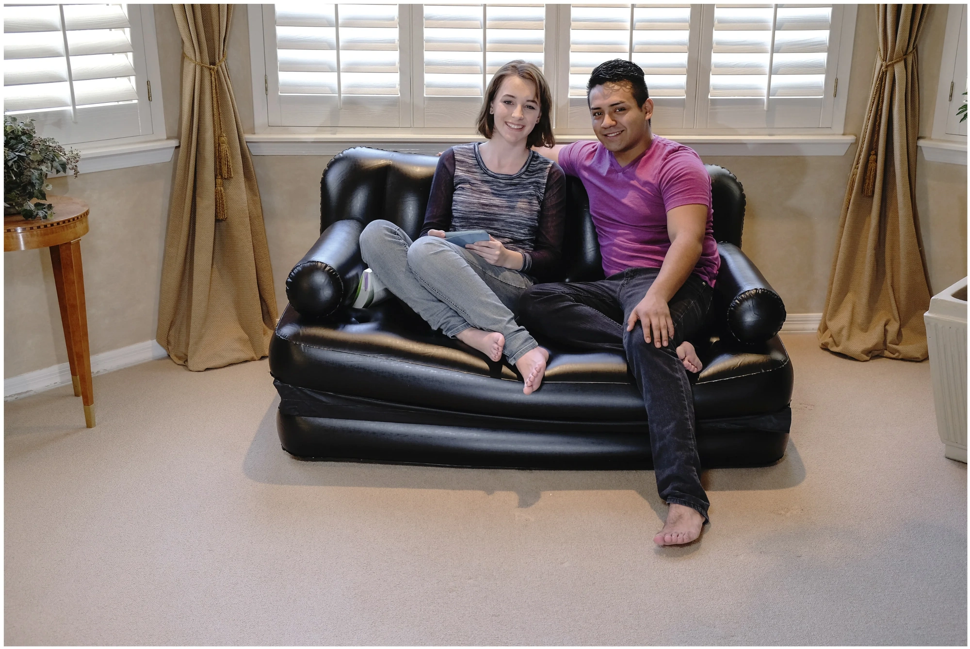 Надувной диван Bestway Double 5-in-1 Multifunctional Couch 75054
